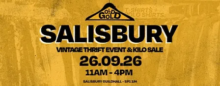 26th September - Salisbury's BEST Vintage Thrift Event & Kilo Sale