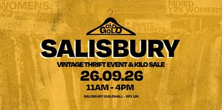 26th September - Salisbury's BEST Vintage Thrift Event & Kilo Sale