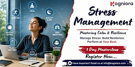 Stress Management: Mastering Calm & Resilience in College Station, TX