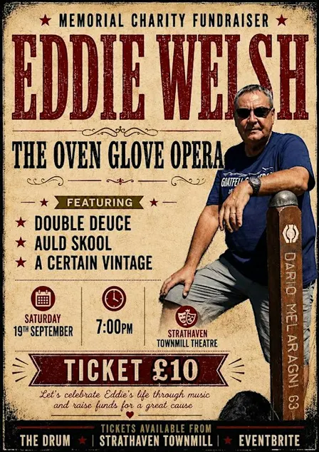 Memorial Charity Fundraiser For Eddie Welsh