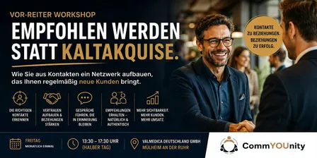 Empfohlen werden: Netzwerken mit System und Persönlichkeit