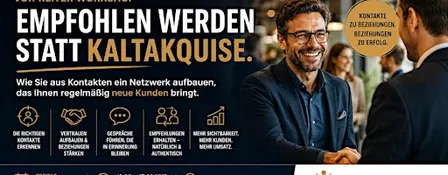 Empfohlen werden: Netzwerken mit System und Persönlichkeit