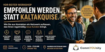 Empfohlen werden: Netzwerken mit System und Persönlichkeit