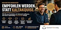 Empfohlen werden: Netzwerken mit System und Persönlichkeit