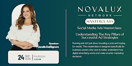 Social Media Ads Masterclass:  Key Pillars of Successful Ad Strategies