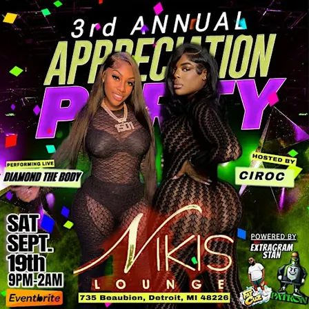 Patron Man's 3rd Annual Appreciation Party
