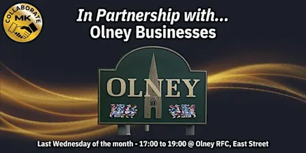 Collaborate MK "In Partnership with Olney Businesses"