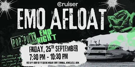 Emo Afloat | The Ultimate Emo & Pop-Punk Party On the Water
