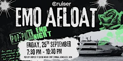Emo Afloat | The Ultimate Emo & Pop-Punk Party On the Water