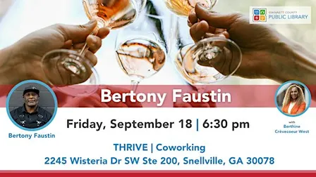 Author Talk with Bertony Faustin