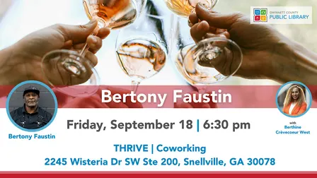 Author Talk with Bertony Faustin