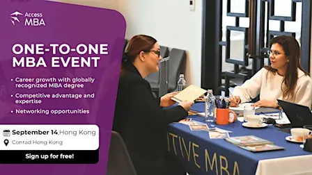 International MBA event in Hong Kong