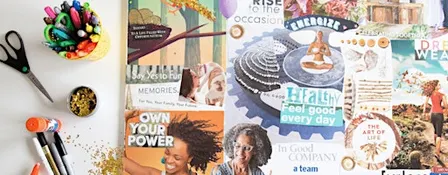 Vision Board Coffee Morning