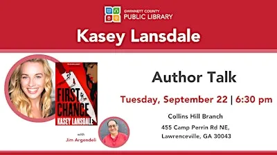Author Talk with Kasey Lansdale