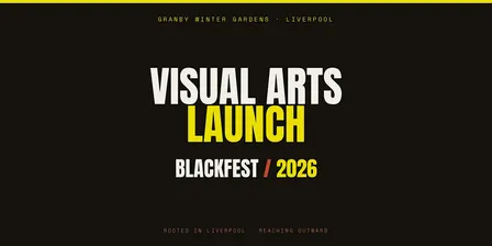 BlackFest 2026: Visual Arts Launch