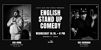 English Stand Up Comedy - Dee Sheridan & Gus Horn