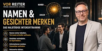 Namen & Gesichter merken – Das halbtägige Intensivtraining