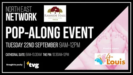 Pop Along Networking Event