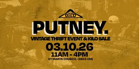 3rd October - Putney's Vintage Thrift Event & Kilo Sale