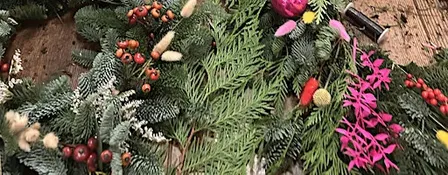 Christmas Wreath Workshop at The Griffin inn