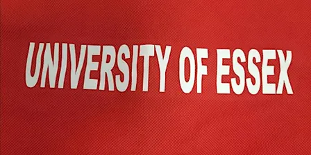 University of Essex Gatwick airport transfer 14:00 Saturday 3 October 2026