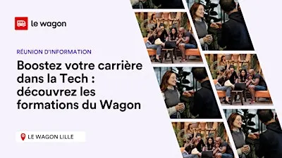 Boostez votre carrière dans la Tech : découvrez les formations du Wagon