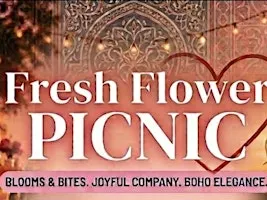 Fresh Flower Picnic