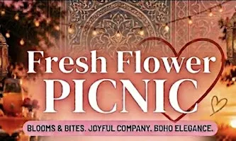 Fresh Flower Picnic