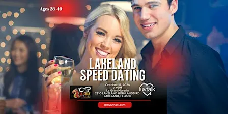 Lakeland Speed Dating for Single Professionals