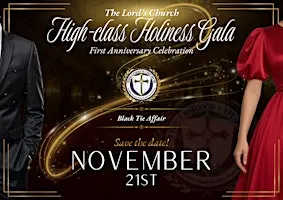 The Lord’s Church First Anniversary Celebration