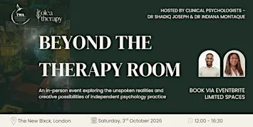 Beyond The Therapy Room - Reimagining Independent Psychology Practice