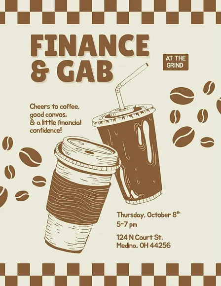 Finance & Gab at The Grind: Personal Finance for Women in Business