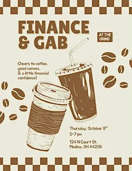 Finance & Gab at The Grind: Personal Finance for Women in Business