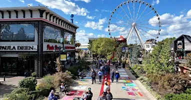 11th Annual Chalkfest at The Island in Pigeon Forge
