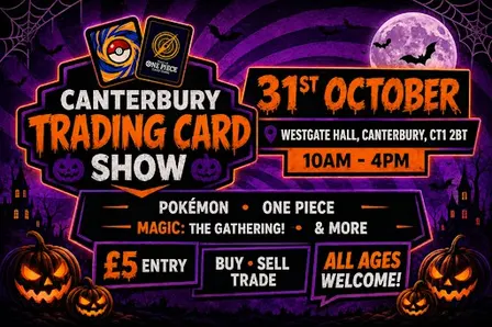 Canterbury Halloween Card Show!