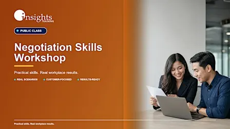 Negotiation Skills Workshop