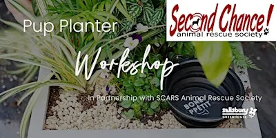 DIY Pup Planter | Workshop | Sherwood Park