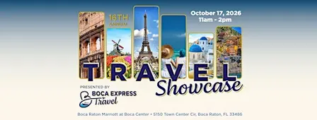 16th Annual Travel Showcase