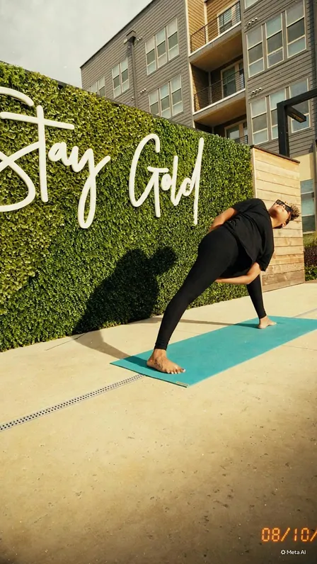 Yoga at NOMA