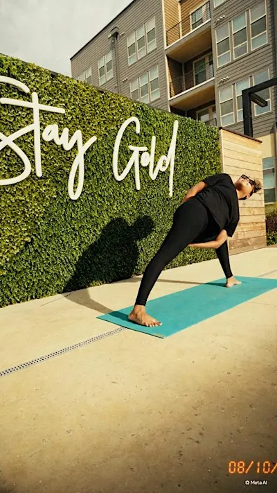 Yoga at NOMA
