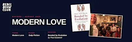 Rebel Book Club Oxford x MODERN LOVE