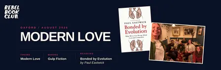 Rebel Book Club Oxford x MODERN LOVE