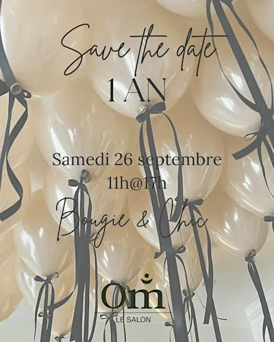 Anniversaire 1 AN