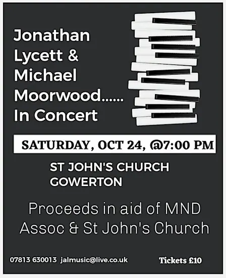 Jonathan and Michael, In Concert