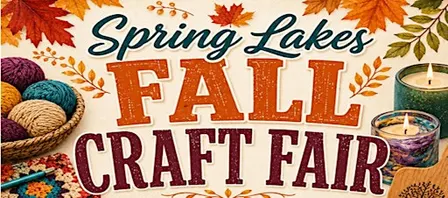 Spring Lakes Estates Fall Craft Fair