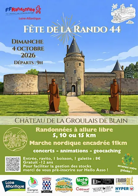 Fête de la Rando 44