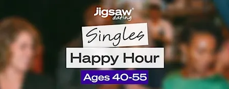 Orlando Singles Event: Happy Hour (Ages 40-55)