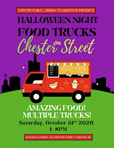 Food Trucks Halloween Night!