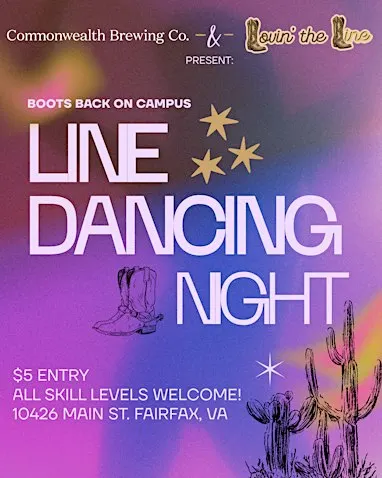 Boots Back on Campus: Line Dancing Night!