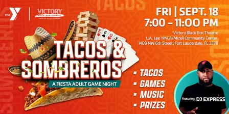 Tacos & Sombreros: A Fiesta Adult Game Night